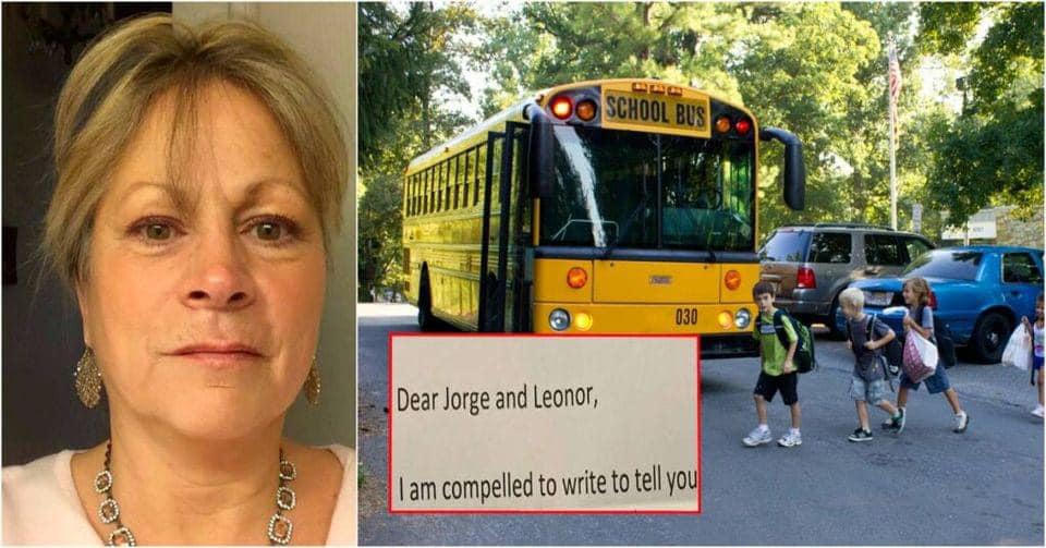 Bus Driver Notices The Way Kids Are Treating Boy On Her Bus – Writes Letter To Their Parents That Goes Viral