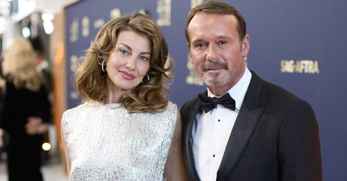 Tim McGraw shares first ever photo taken with Faith Hill for 27th wedding anniversary