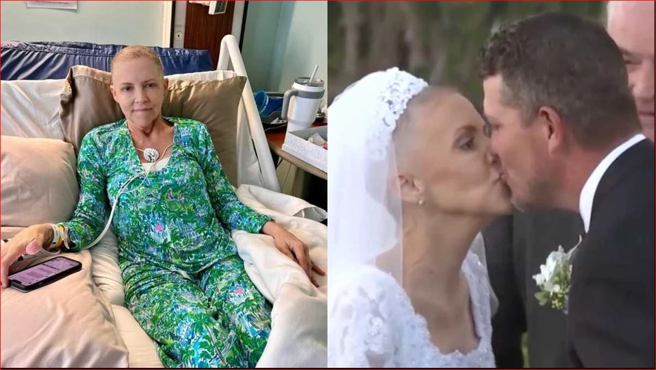 The True Meaning Of ‘In Sickness and in Health’: Couple Renews Vows Amidst Cancer Battle