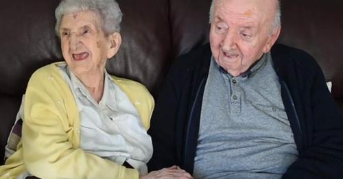 98-year-old mom worried about 80-year-old son, so moves into retirement home to care for him