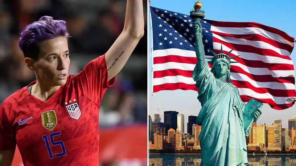 “Never Coming Back Here”: Megan Rapinoe Books Tickets to Leave America