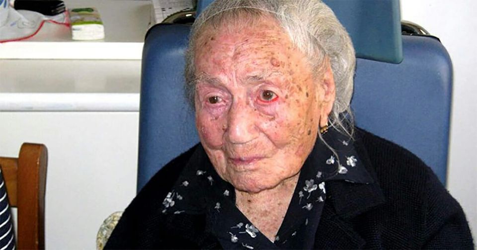 A 116-year-old woman has uncovered the only food she claims that gives a long and healthy life