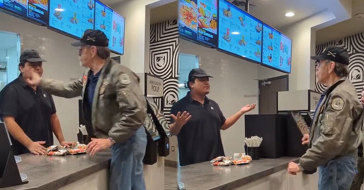 Video Captures Angry Taco Bell Customer Slapping Employee Following Microwave Incident