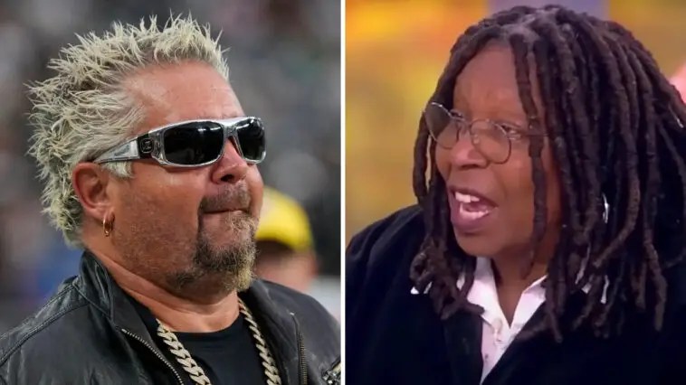 ‘She’s Toxic’: Guy Fieri Bans Whoopi Goldberg From His Restaurants