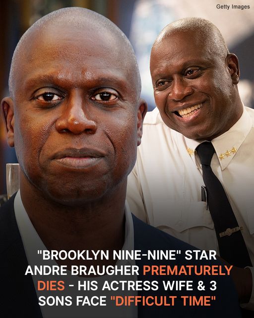 ‘Brooklyn Nine-Nine’ Star Andre Braugher Dies ‘So Soon’ at 61 – His Wife & 3 Sons Face a ‘Difficult Time’