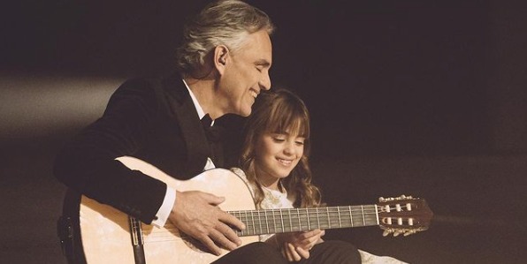 “Hallelujah” performed incredibly by Andrea Bocelli and his daughter is what the worls need to hear now…