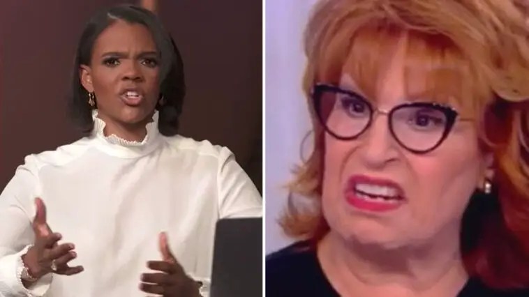 Candace Owens Throws Joy Behar Out Of “The View’ Set On Her First Day