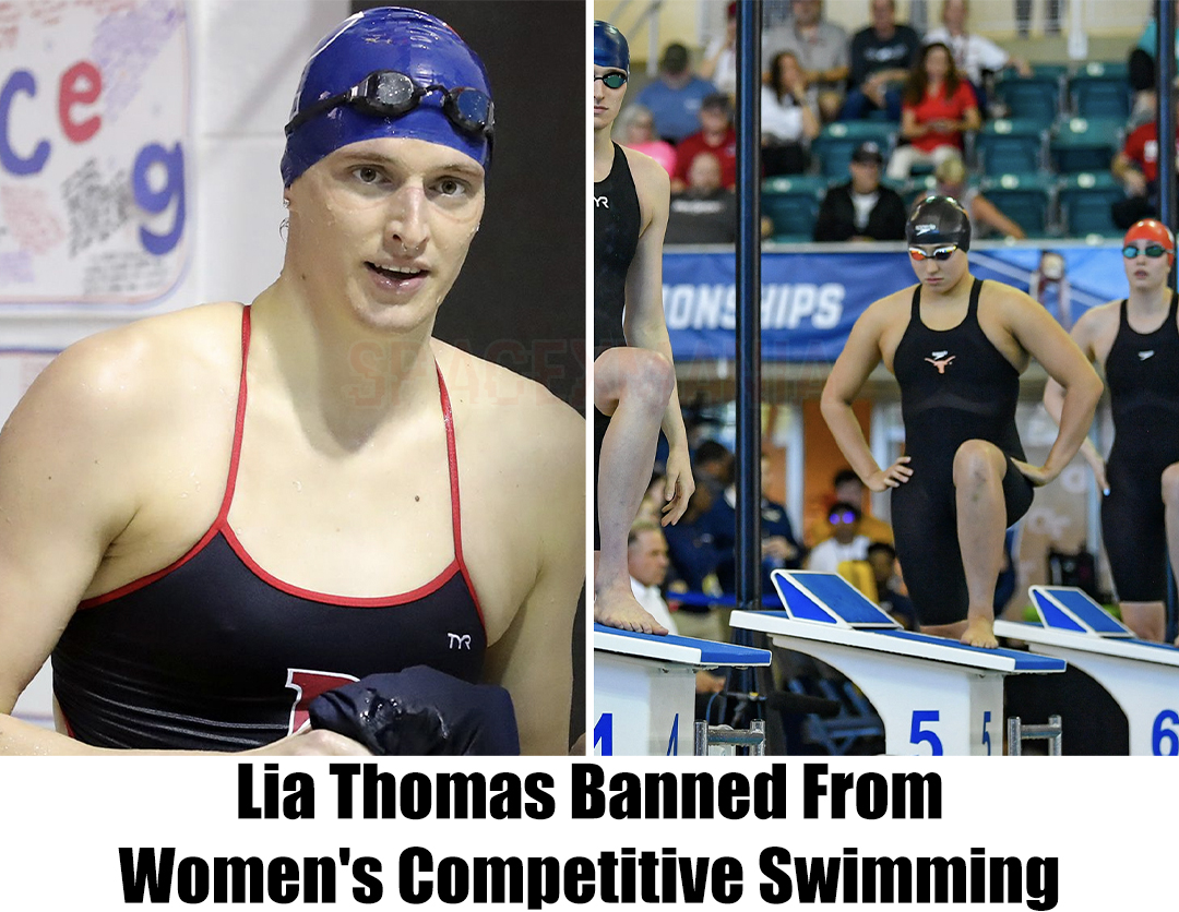 Beaking: Lia Thomas Banned From Women’s Competitive Swimming: “She Doesn’t Fit”