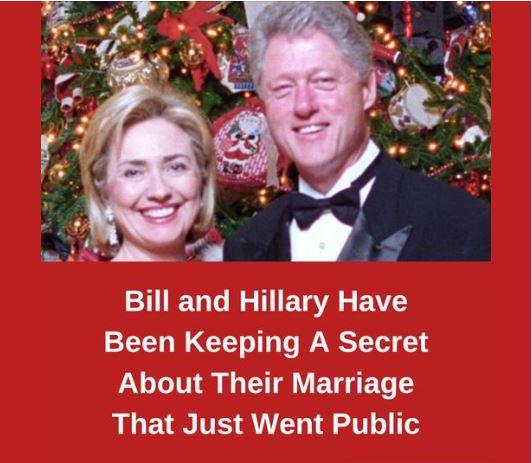 Bill and Hillary Have Been Keeping A Secret About Their Marriage That Just Went Public