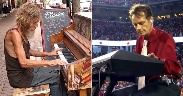 The Viral Homeless ‘Piano Guy’ is Now a Professional Pianist, Performing in Front of 70,000 People