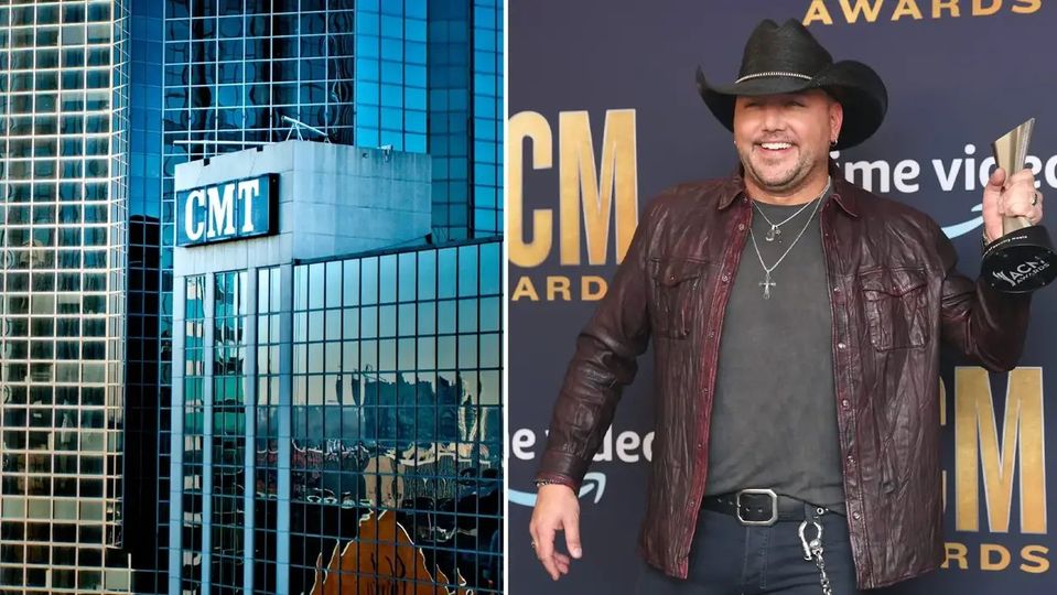 Jason Aldean Launches Own Music Channel in Response to CMT Ban