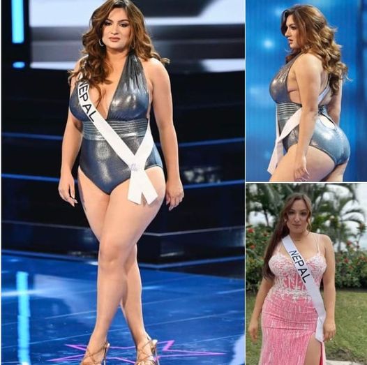 Ms Nepal makes history as first ‘plus-sized’ Miss Universe contestant – she reveals what people have said to her