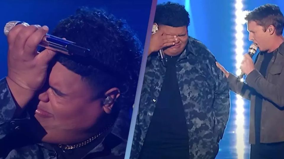 Iam Tongi’s ‘Monsters’ Performance, Dedicated to His Late Father, Leaves Judges and Listeners in Tears…