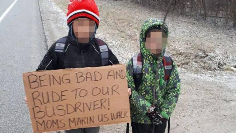 Mom’s Genius Idea for Teaching Her Boys Respect After They Were Rude to the Bus Driver