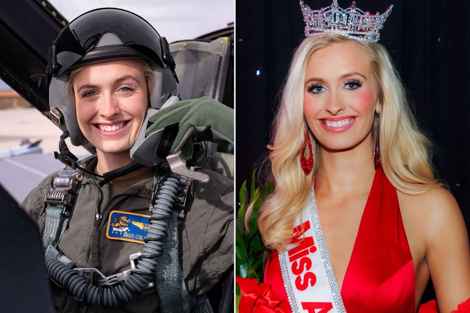 U.S. Air Force Fighter Pilot Crowned Miss America