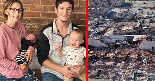 2 babies survive tornado that carried them away after grandmother put them in bathtub