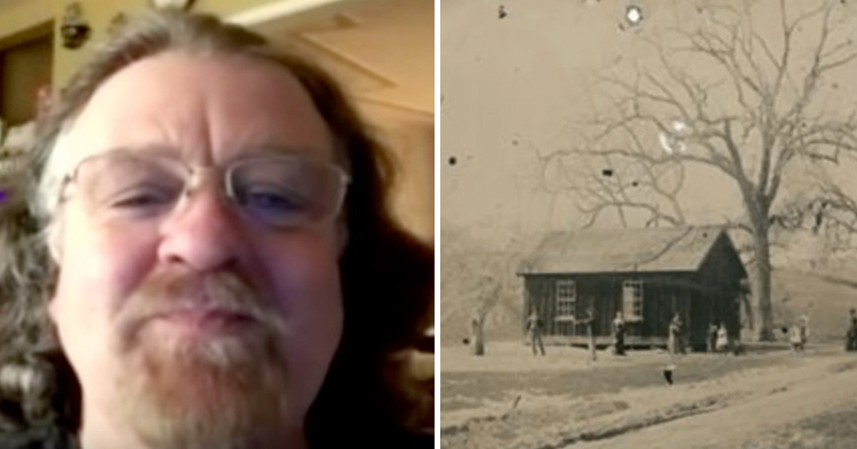 Man buys photo for $2 at garage sale – looks closer and discovers it’s worth millions