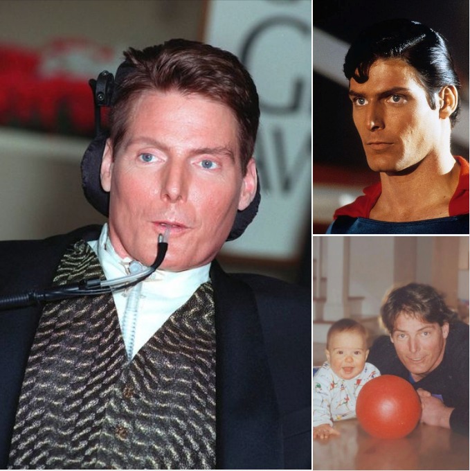 Christopher Reeve’s left young son orphaned after wife died from lung cancer 17 months after him.