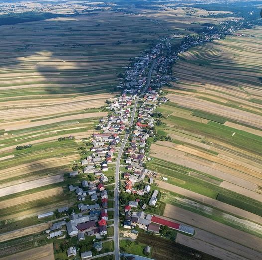 All 6,000 residents in small town live on the same street