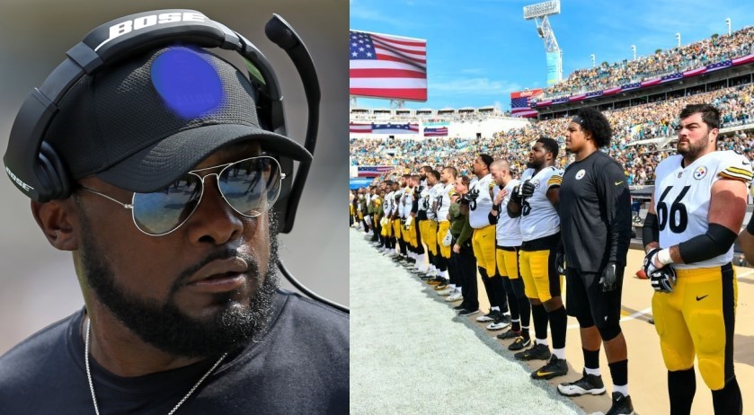 Coach Tomlin Cuts Pittsburgh’s Last Kneeler: “Go Protest Somewhere Else”
