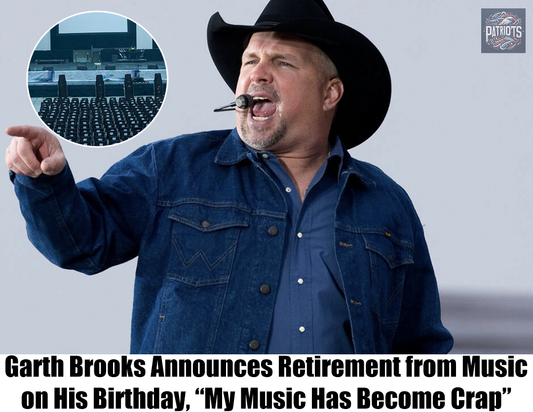 Breaking: Garth Brooks Quits Music On His Birthday, “Nobody Listens to Me Anymore”