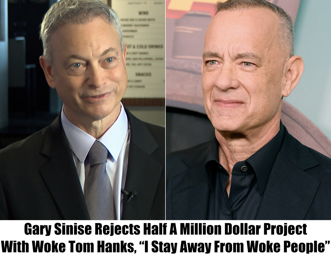 Gary Sinise Declines Collaboration with ‘Woke’ Tom Hanks on a $500,000 Project, ‘I Stay Away From Woke People’