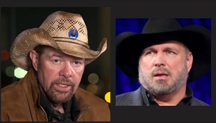 Toby Keith Backs Out Of August Show With Garth Brooks: “I Can’t Be A Part Of That”