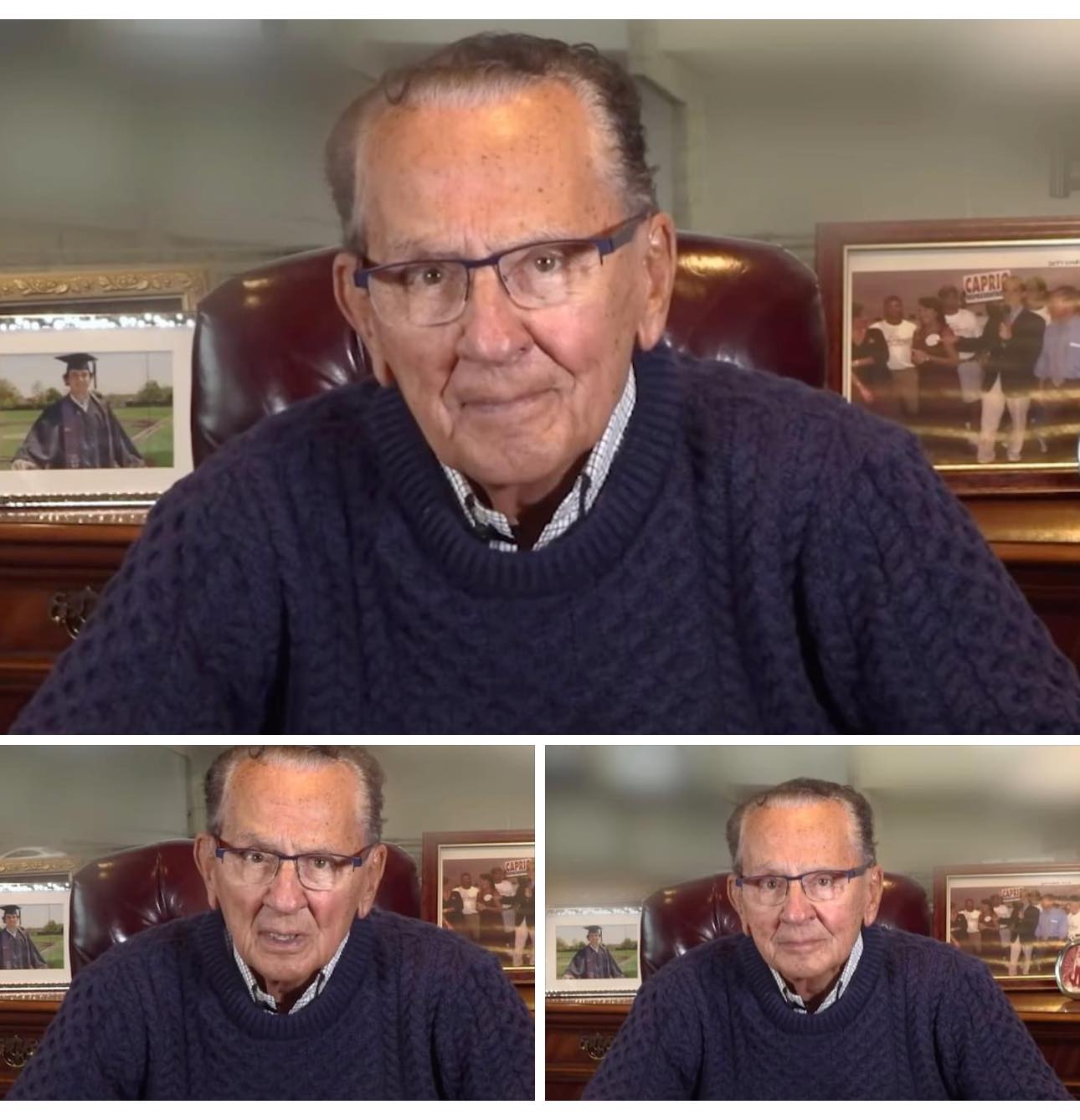 EMOTIONAL REVELATION: TV ICON FRANK CAPRIO SHARES HEARTBREAKING CANCER DIAGNOSIS IN VIDEO