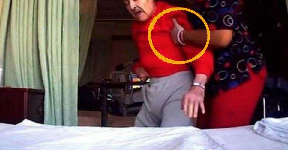 Install Hidden Camera in Nursing Home – Can’t Believe Their Eyes When They See What the Nurse Does to Their Father.