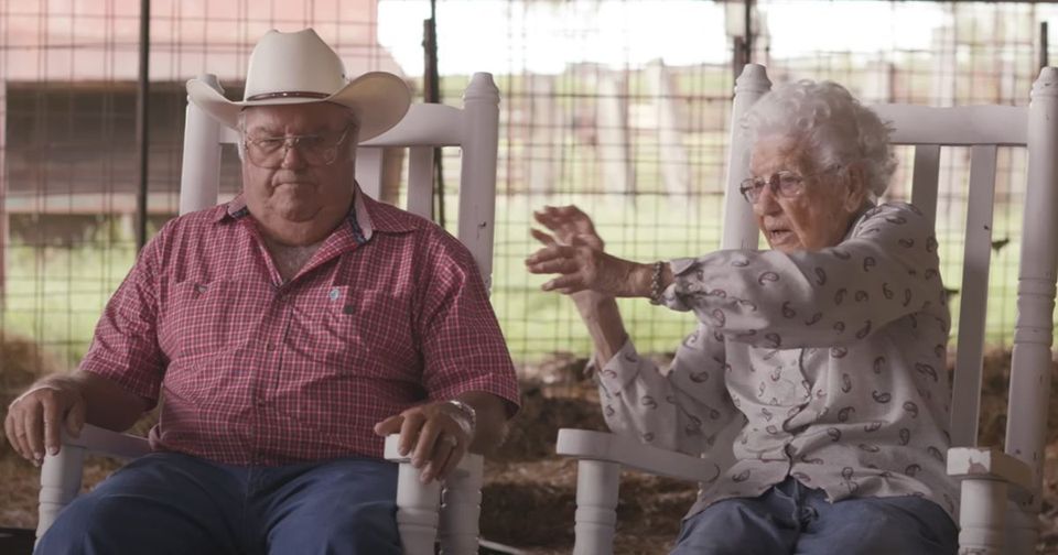 100-year-old Woman has been a rancher all her life and has no plans to quit any time soon