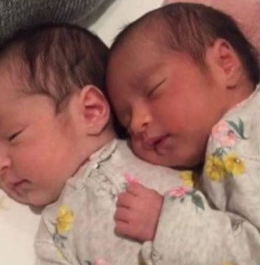 Everyone is crazy about how cute and small these twins are when they hug.