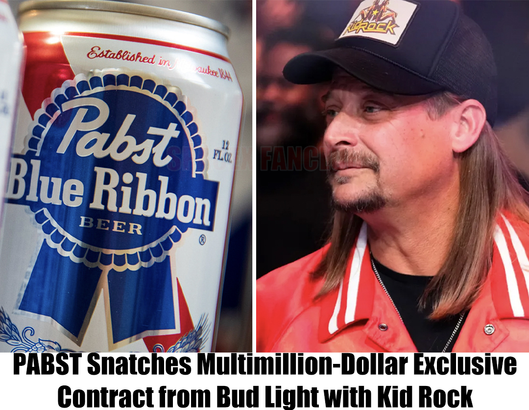 Breaking: PABST Snatches Multimillion-Dollar Exclusive Contract from Bud Light with Kid Rock