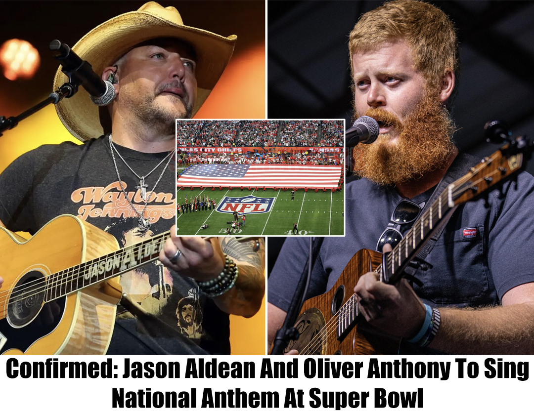 TRUE: Jason Aldean and Oliver Anthony to Perform at the Super Bowl