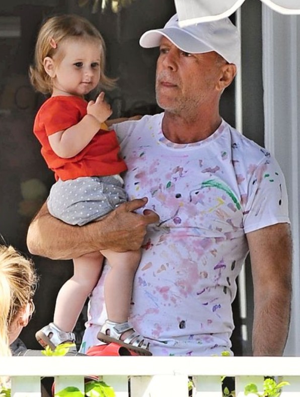 Bruce Willis’s Heartwarming Moments with Daughter Shared Online