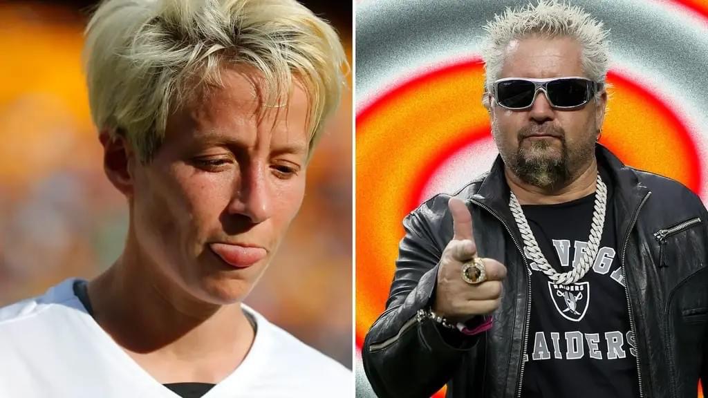 TRUE: Megan Rapinoe Kicked Out Immediately after Loud Boos at Guy Fieri’s Restaurant