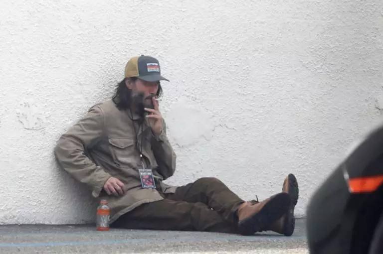 THIS IS NOT A HOMELESS PERSON BUT A MAN WHO HAS HUNDREDS OF MILLIONS OF DOLLARS!