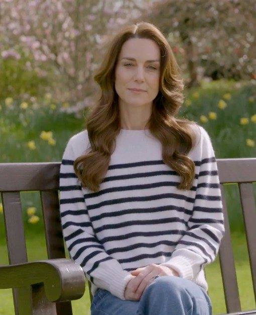 BREAKING: Kate Middleton appears on video, announces she has cancer