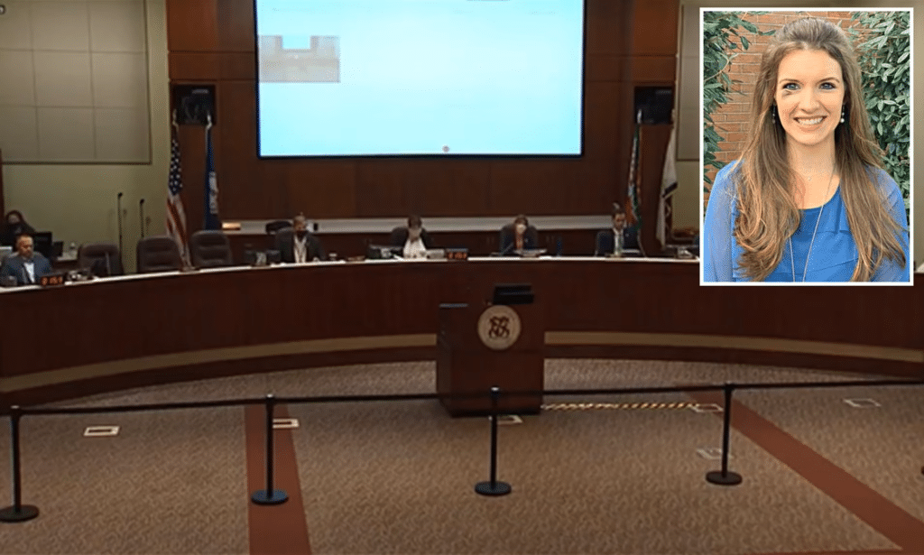 WATCH: Sobbing Loudoun County Teacher Quits in Protest Over CRT Lessons During School Board Meeting