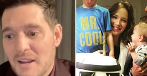 Michael Bublé breaks down in tears over son Noah’s health issues