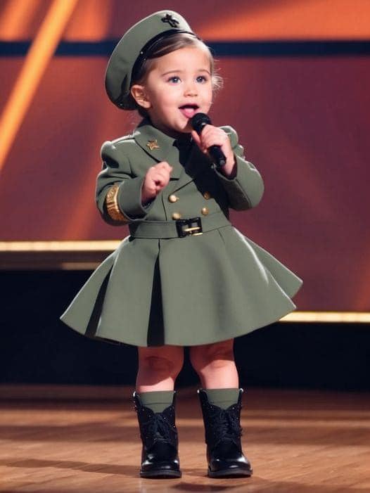 The little girl sang an 80-year-old song and proves that she deserves to win. An incredible performance, the jury was left speechless