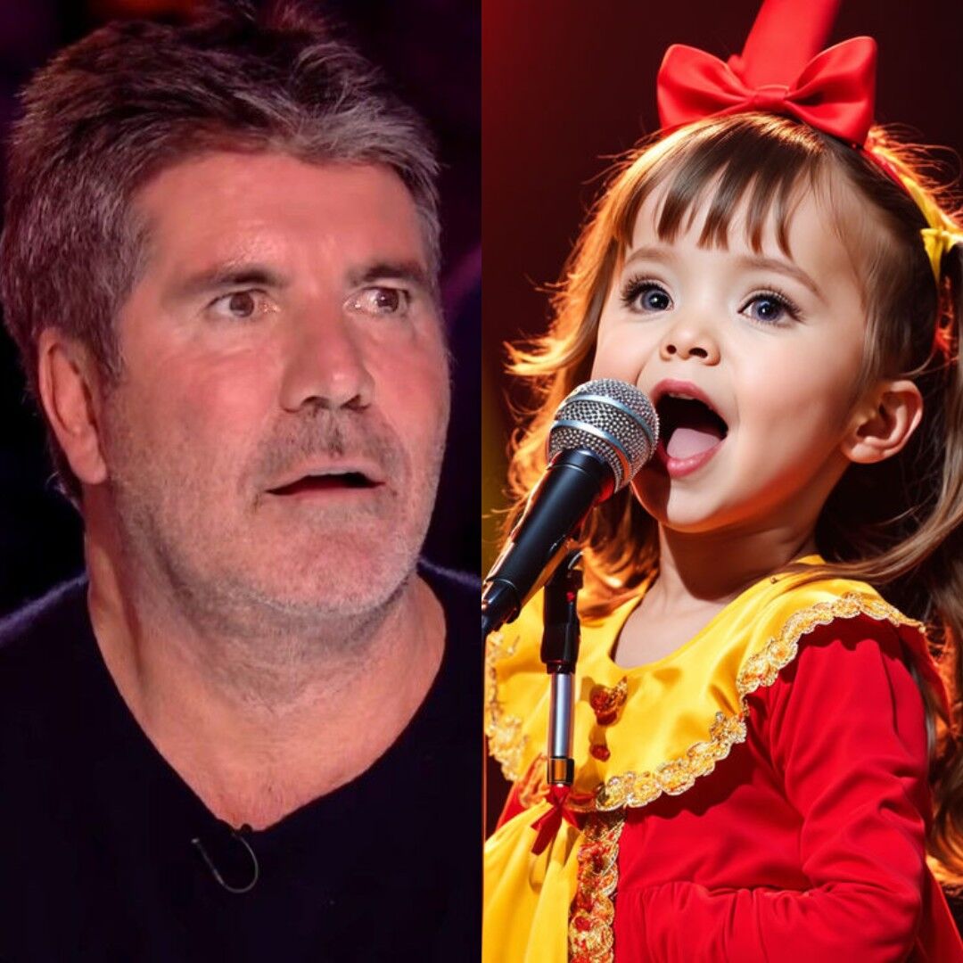 Simon Cowell shed tears in front of the public» this little girl made everyone cry with her voice