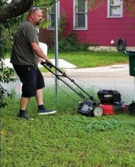 UNENDING AFFECTION: FATHER DEDICATES 28 YEARS TO MOWING FORMER SPOUSE’S LAWN!