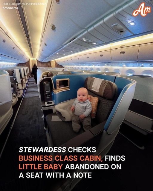 Woman Leaves Newborn on Business Class Plane Seat, Decides to Find Him 13 Years Later — Story of the Day