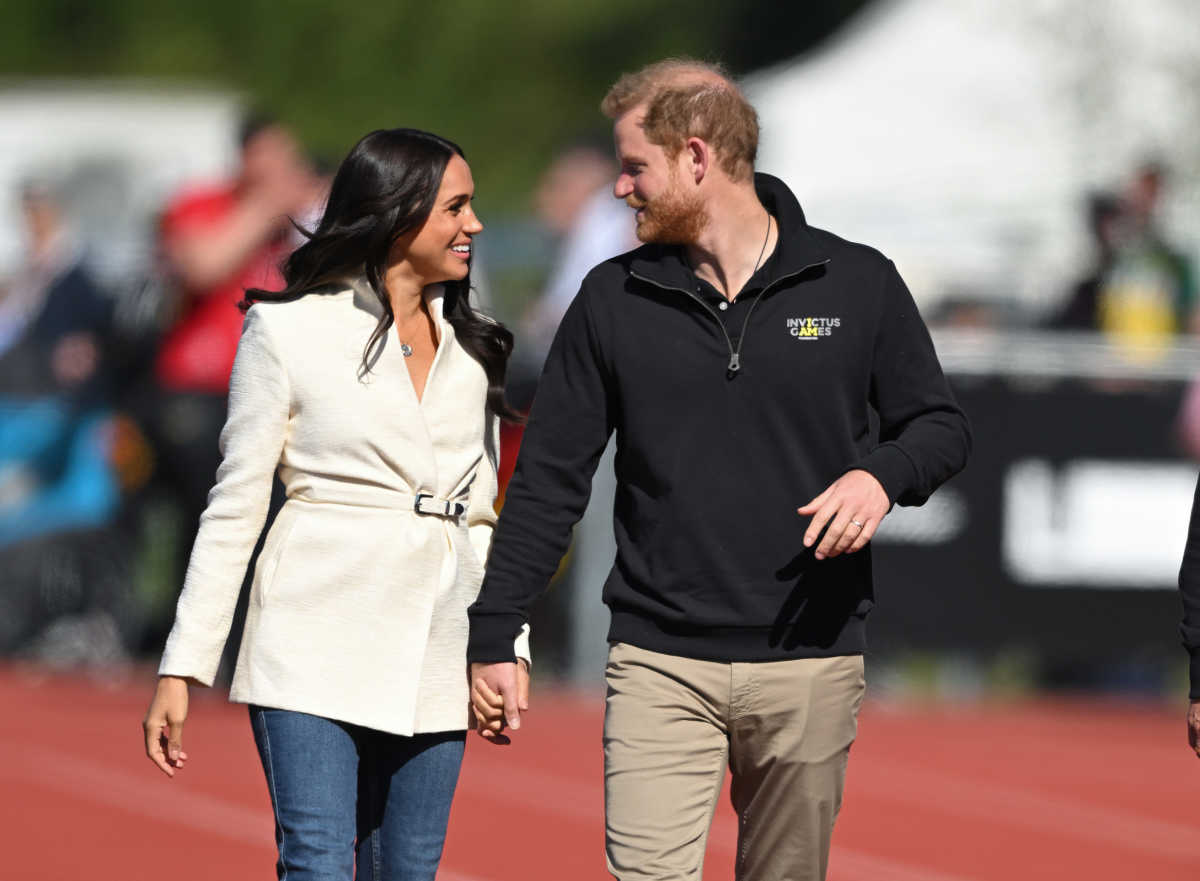 Prince Harry & Meghan Keep Kids Out of Spotlight Because They’re Not as Safe as the Royals